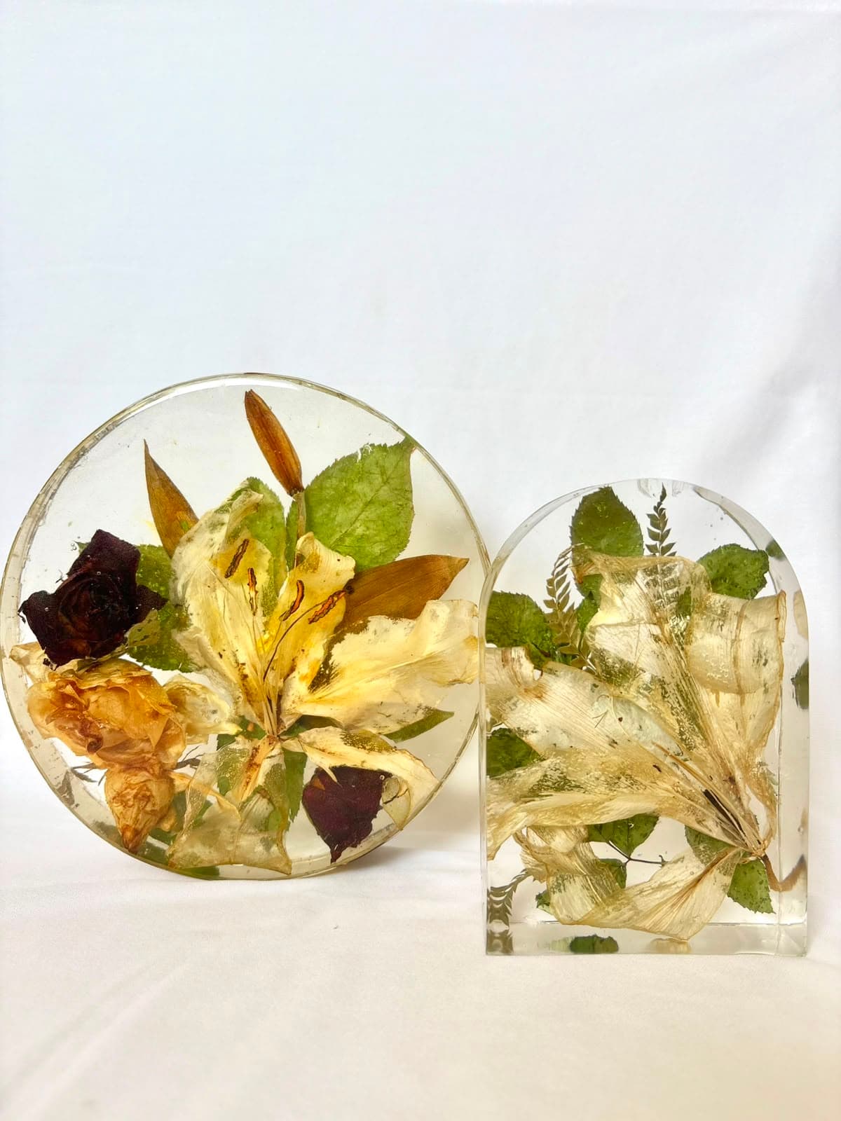 Botanical Resin Block Keepsake view 1