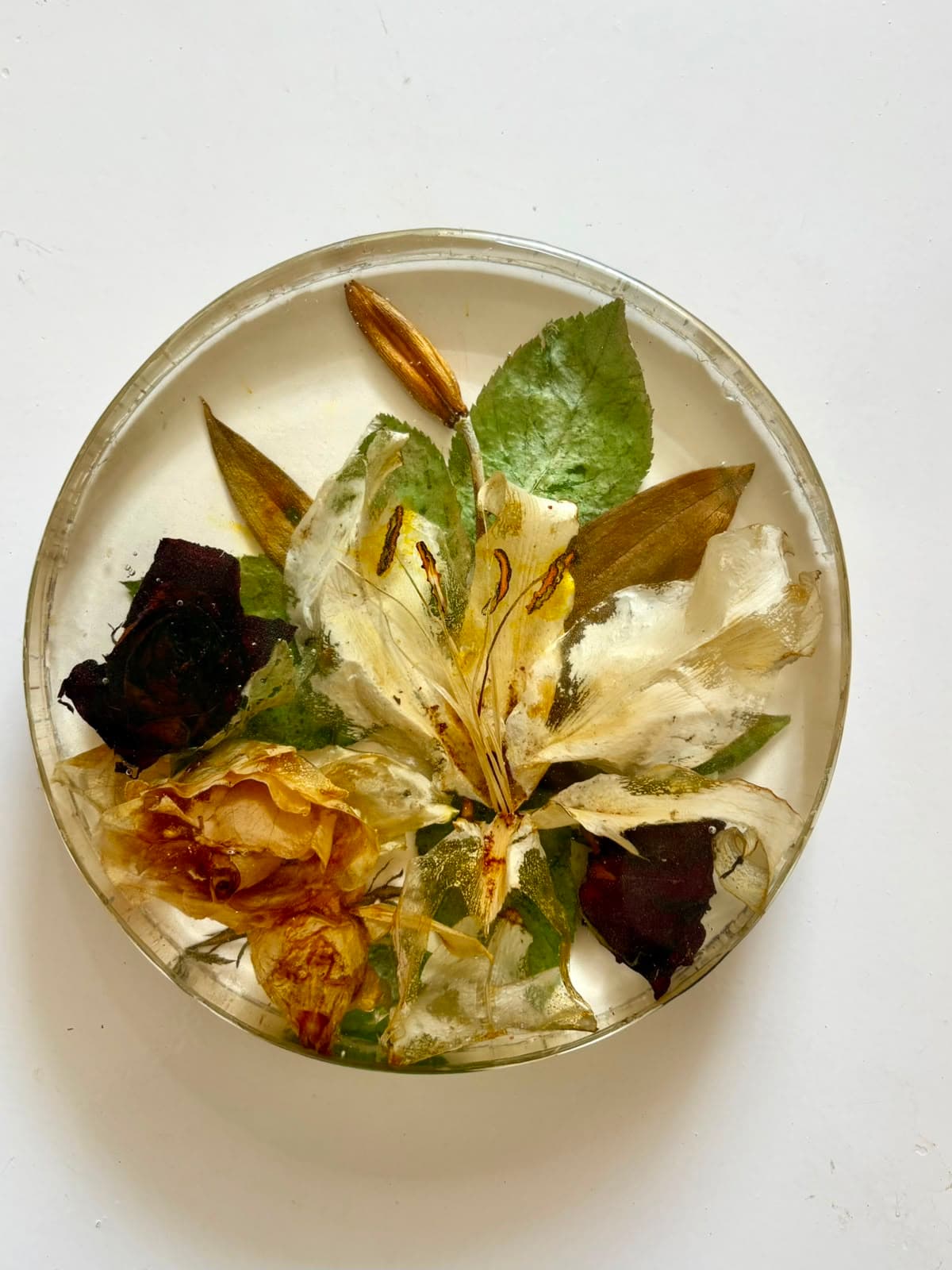 Botanical Resin Block Keepsake view 3