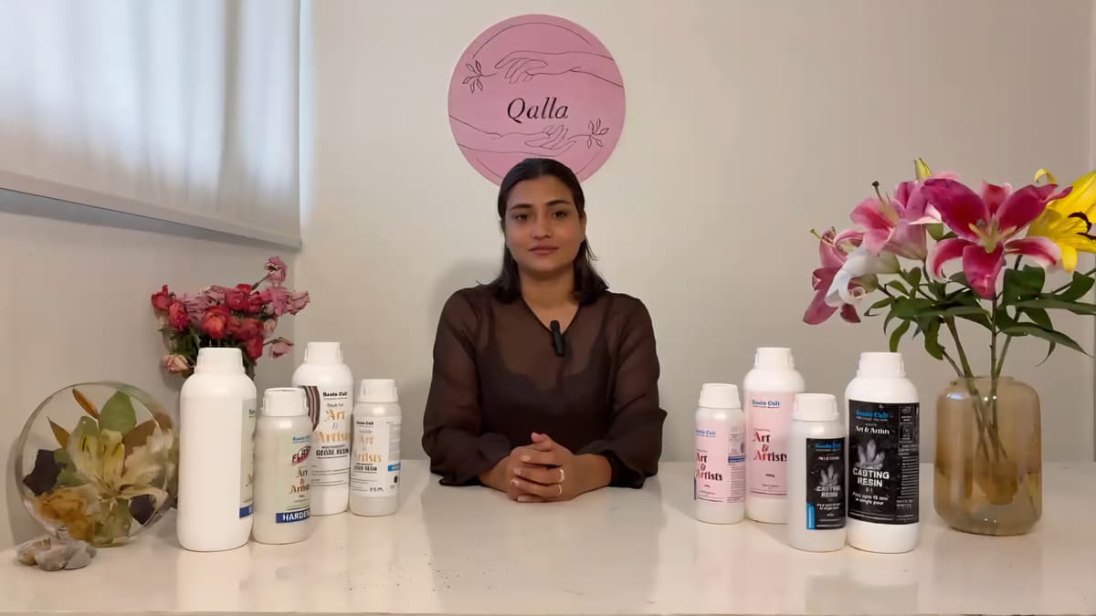 Jiwanjot Kaur Sidhu - Founder & Lead Resin Artist
